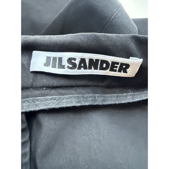 Jil Sander Black Straight Leg Dress Pants Size 36 / US 4 - Picture 6 of 6